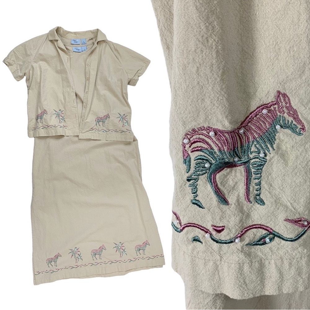 Vintage Jane Ashley Dress Set